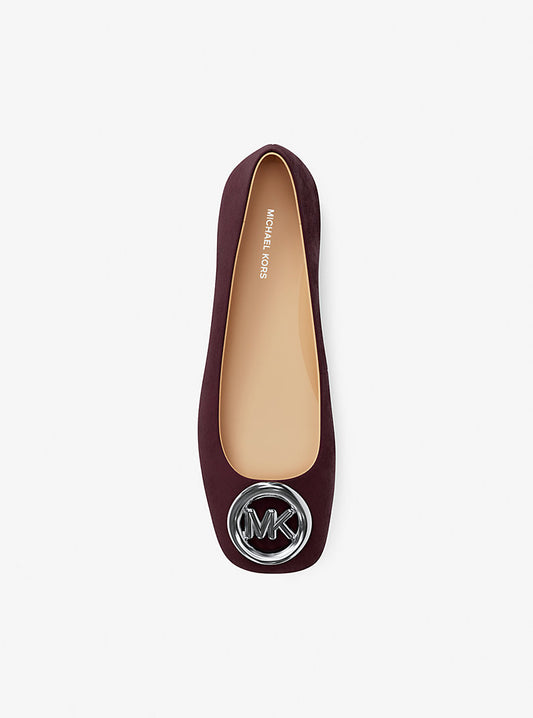 Baletas Milan Suede Ballet Flat de Michael Kors