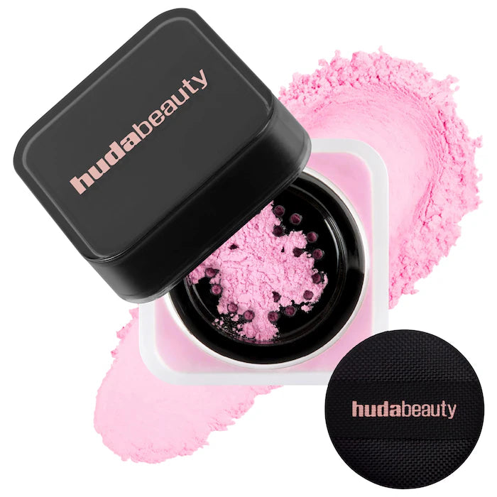 mini easy bake polvos sueltos de Huda Beauty