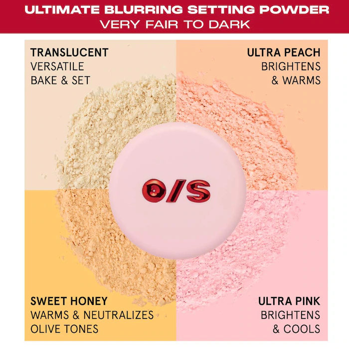 Polvos sueltos Ultimate Blurring Setting Powder de One Size