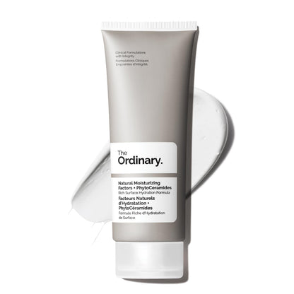 crema hidratante natural moisturizing factors + fitoceramidas de the ordinary