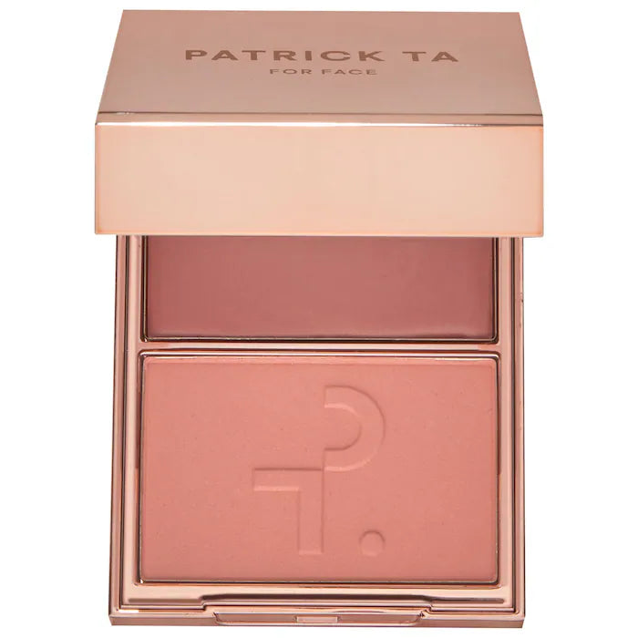 Major headlines Double - Take creme & powder blush duo Patrick Ta