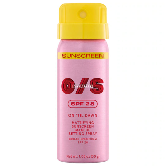 Mini On 'Til Dawn Mattifying Sunscreen Makeup Setting Spray SPF 28