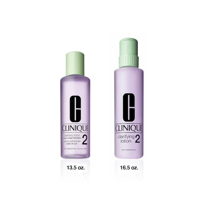 Tónico loción facial Clarifying 2 de exfolación ligera Clinique
