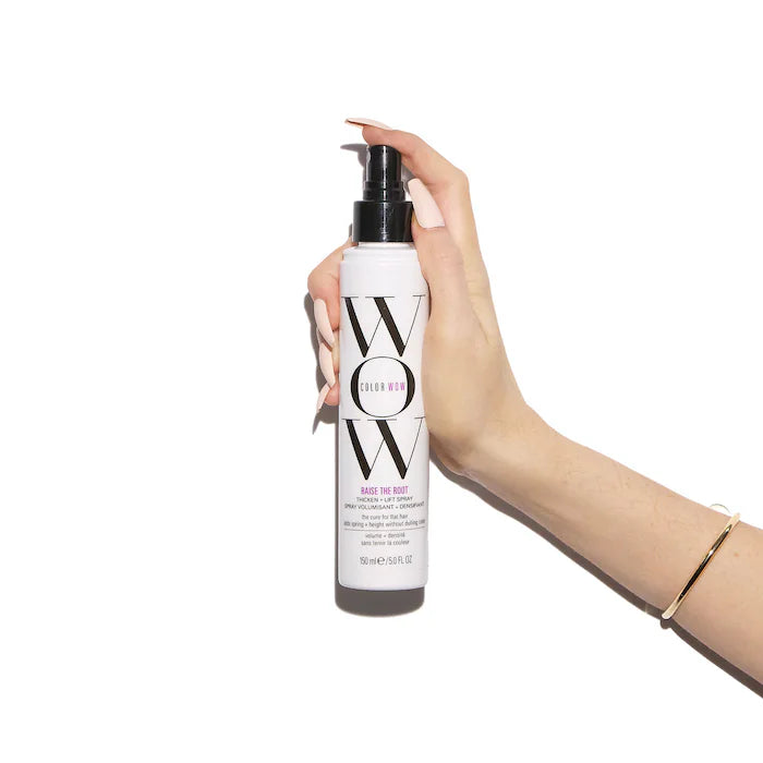 spray raise the root de color wow