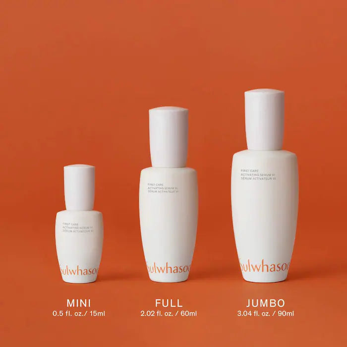 serum First Care Activating  for Anti-Aging de Sulwhasoo