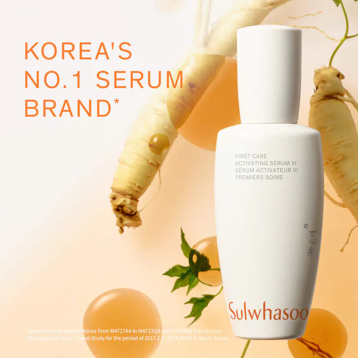 serum First Care Activating  for Anti-Aging de Sulwhasoo