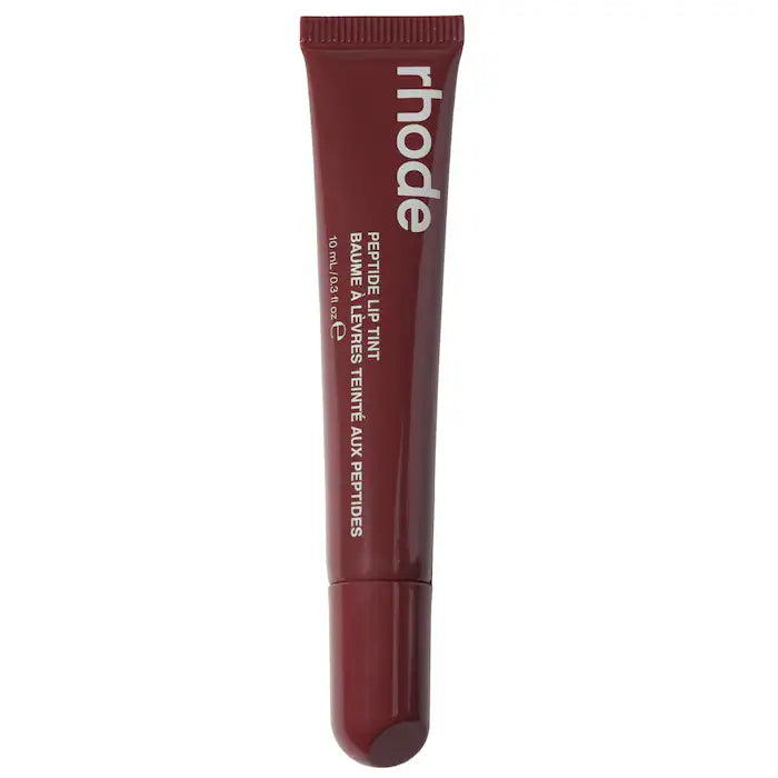 peptide lip tint nourishing glaze de rhode