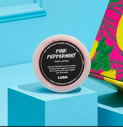 LUSH Pink Peppermint Foot Cream