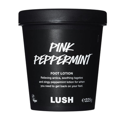 LUSH Pink Peppermint Foot Cream