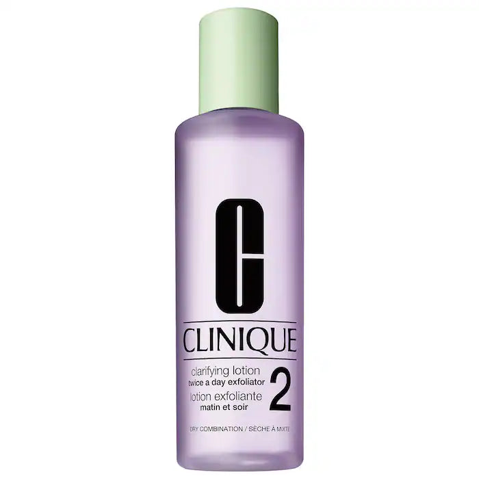 Tónico loción facial Clarifying 2 de exfolación ligera Clinique