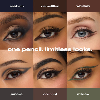 Delineador Urban Decay 24/7 Glide-On Waterproof Eyeliner Pencil