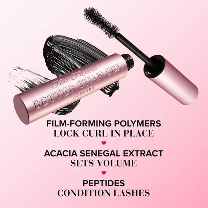 pestañina better than sex de too faced