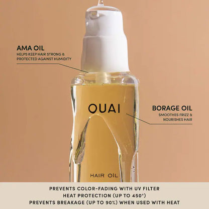 hair oil de ouai