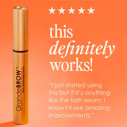 Grande Cosmetics Brow serum para el crecimiento de cejas