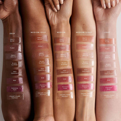 Gloss bomb universal lip luminizer de Fenty Beauty