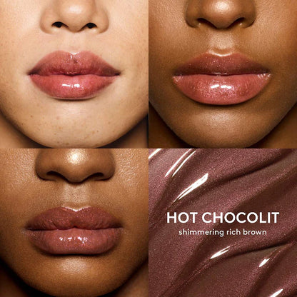 Gloss bomb universal lip luminizer de Fenty Beauty