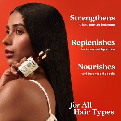 Fable & Mane HoliRoots™ Pre-Wash Scalp & Hair Treatment Oil