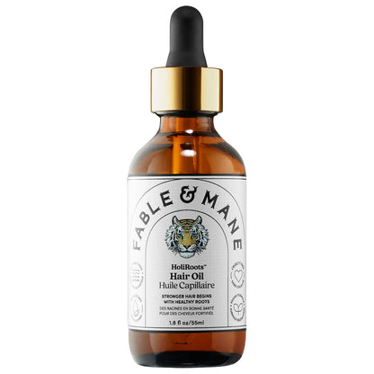 Fable & Mane HoliRoots™ Pre-Wash Scalp & Hair Treatment Oil
