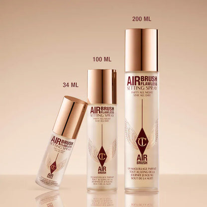 Airbrush Flawless Hydrating & Waterproof Setting Spray de Charlotte Tilbury