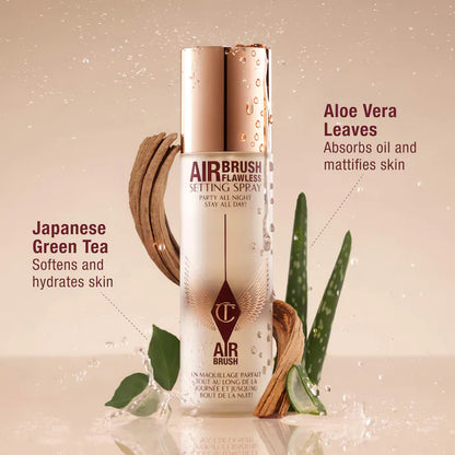 Airbrush Flawless Hydrating & Waterproof Setting Spray de Charlotte Tilbury