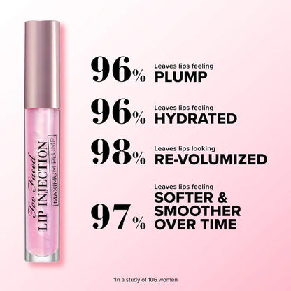 gloss lip injection maximun plump de too faced