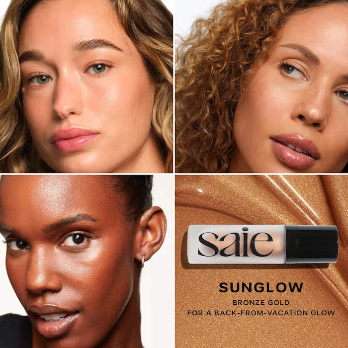 Glowy super gel de saie