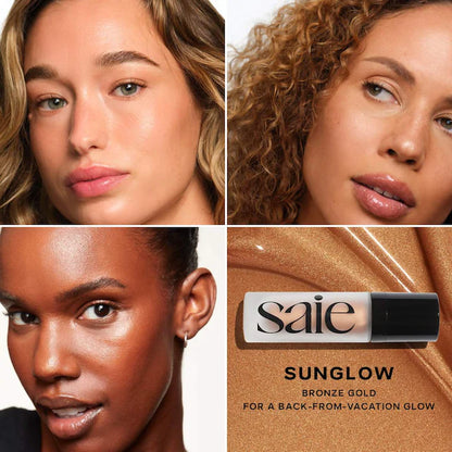Glowy super gel de saie