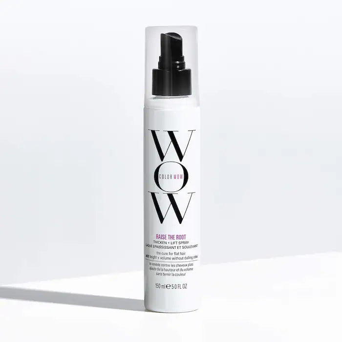 spray raise the root de color wow
