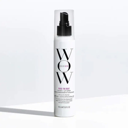 spray raise the root de color wow