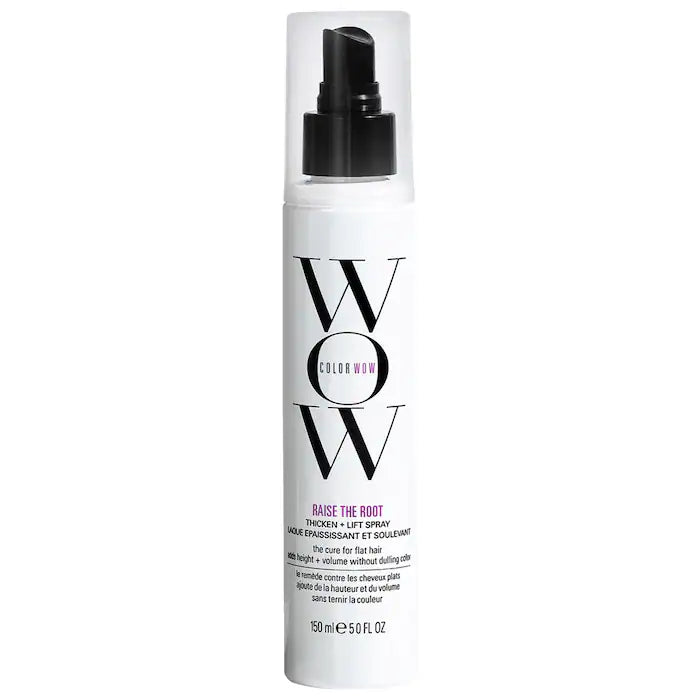 spray raise the root de color wow