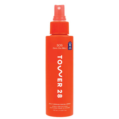 SOS Daily Hypochlorous Acid Spray para Breakouts & Redness de Tower 28