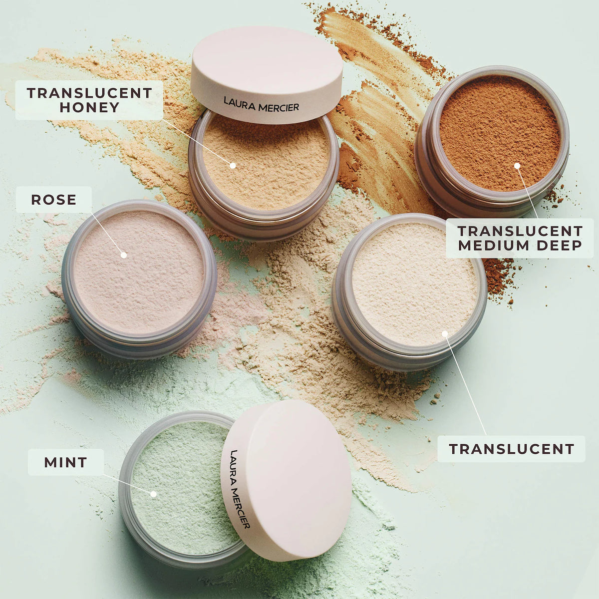 Laura Mercier Ultra-Blur Talc-Free Longwearing Translucent Loose Setting Powder