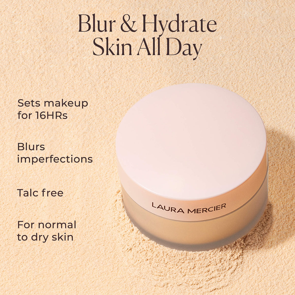 Laura Mercier Ultra-Blur Talc-Free Longwearing Translucent Loose Setting Powder