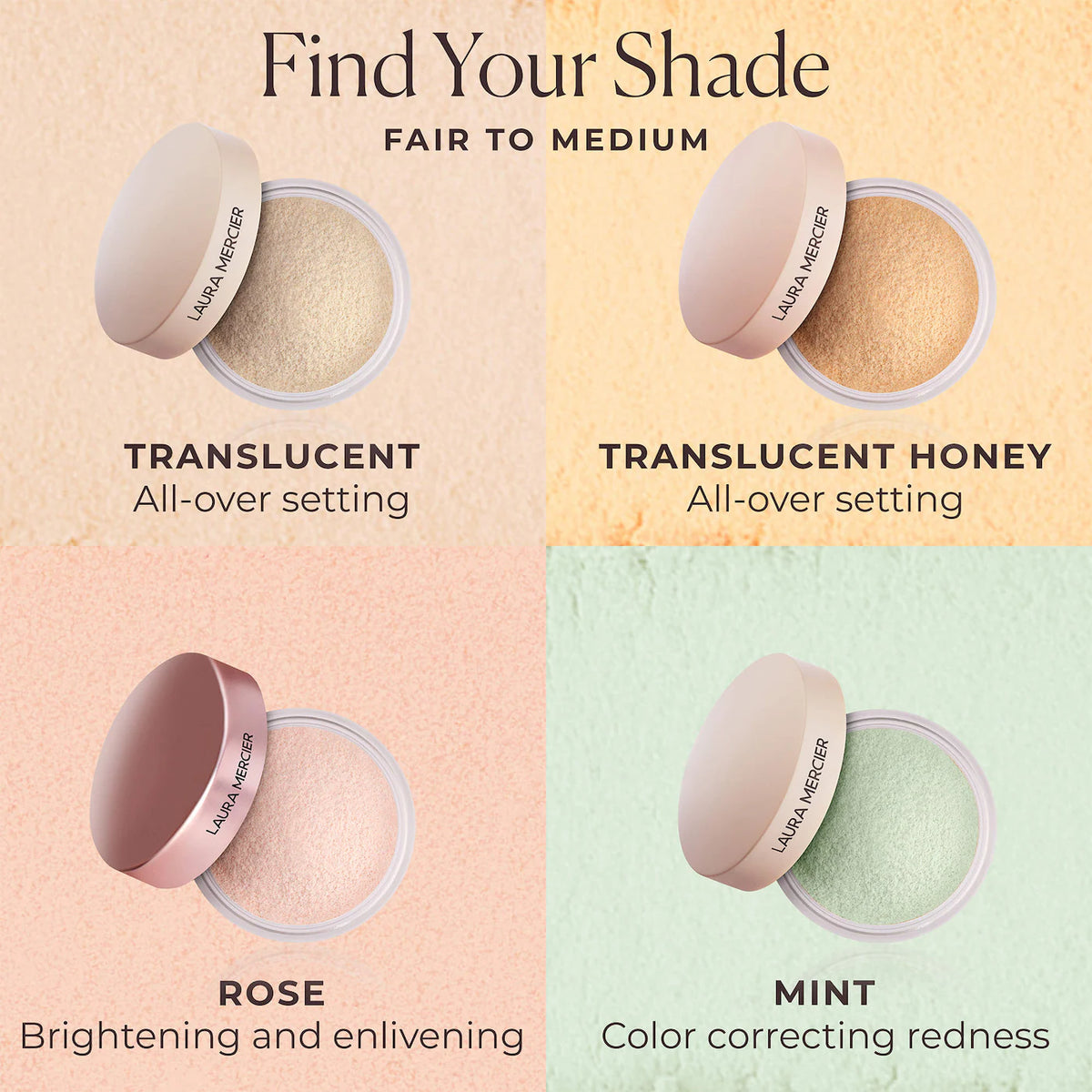 Laura Mercier Ultra-Blur Talc-Free Longwearing Translucent Loose Setting Powder