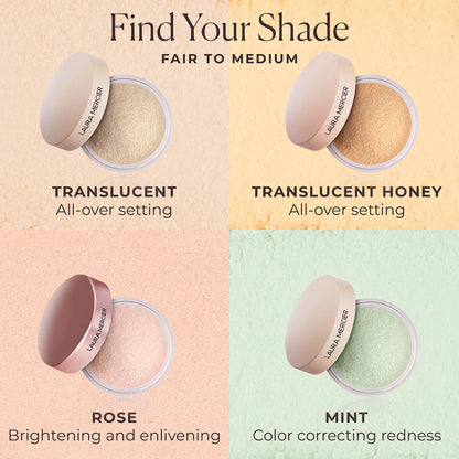 Laura Mercier Ultra-Blur Talc-Free Longwearing Translucent Loose Setting Powder