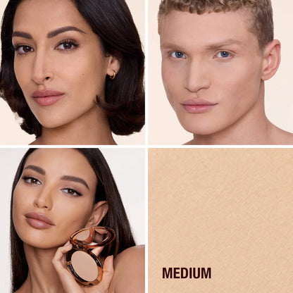 Polvos compactos Airbrush Flawless Finish de Charlotte Tilbury
