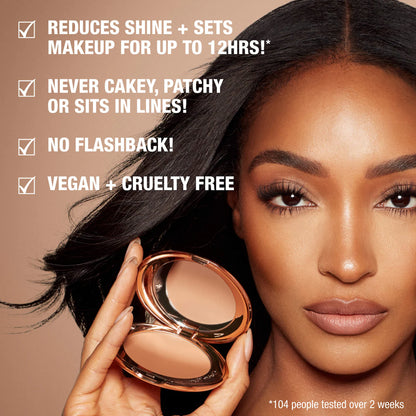 Polvos compactos Airbrush Flawless Finish de Charlotte Tilbury