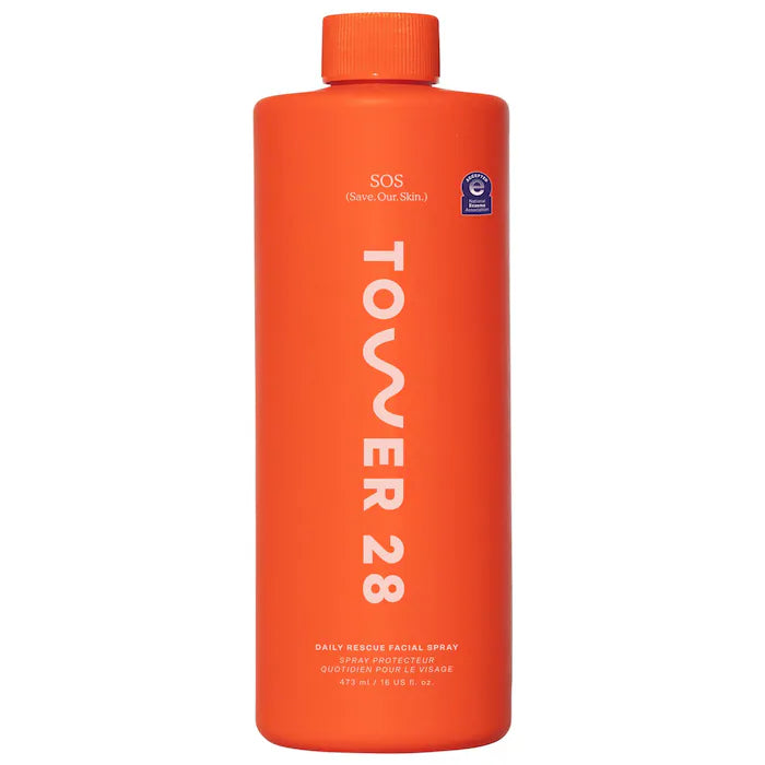 SOS Daily Hypochlorous Acid Spray para Breakouts & Redness de Tower 28