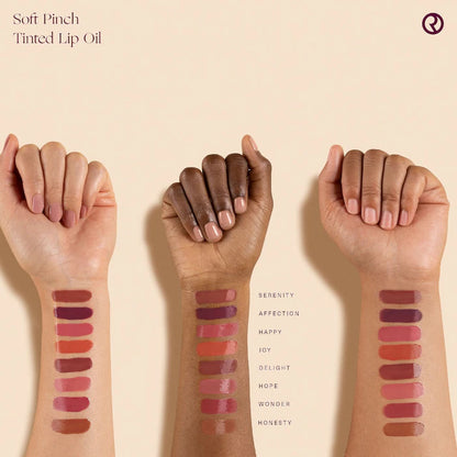 Soft Pinch Tinted Lip Oil Stain de Rare beauty by Selena Gomez