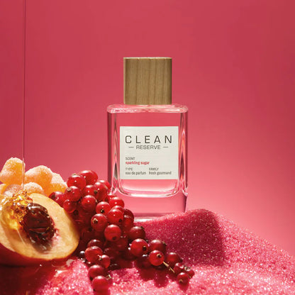 clean reserve sparkling sugar