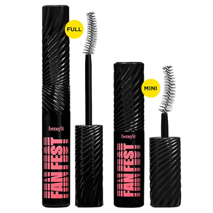 Fan Fest Fanning & Volumizing Mascara de Benefir
