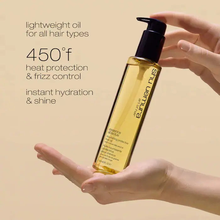 Aceite Capilar shu uemura  Essence Absolue Nourishing