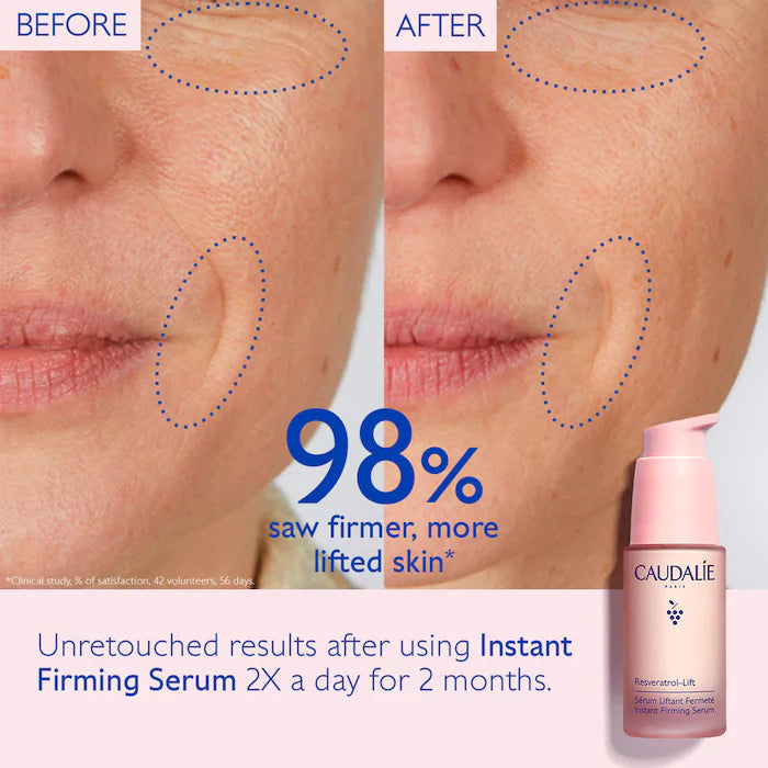 serum resveratrol lift de Caudalíe