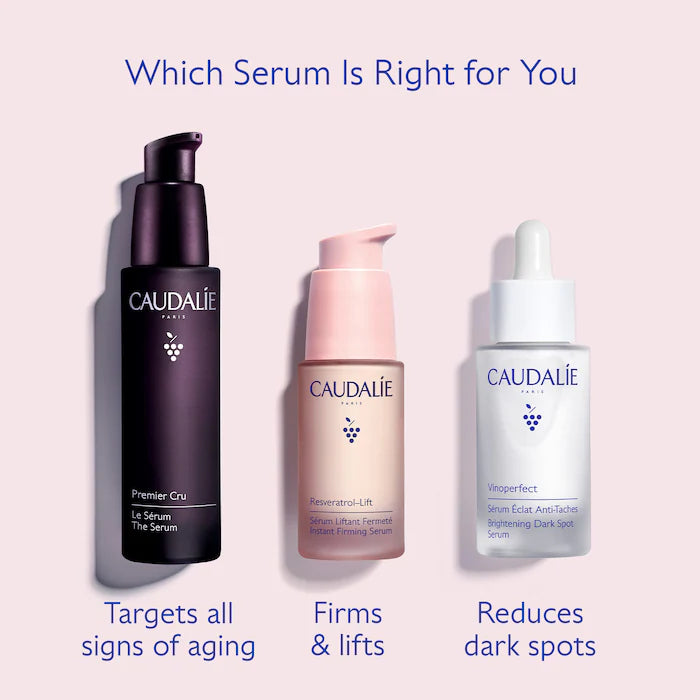 serum resveratrol lift de Caudalíe