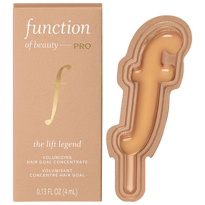 Function of Beauty PRO The Lift Legend Volumizing Hair Goal Concentrate Mix-In