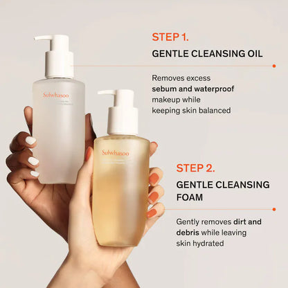 Gentle cleansing oil de sulwhasoo