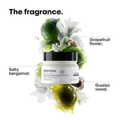 mascarilla capilar metal detox de L'oréal
