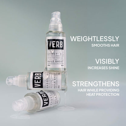 Aceite anti frizz Ghost oil de Verb