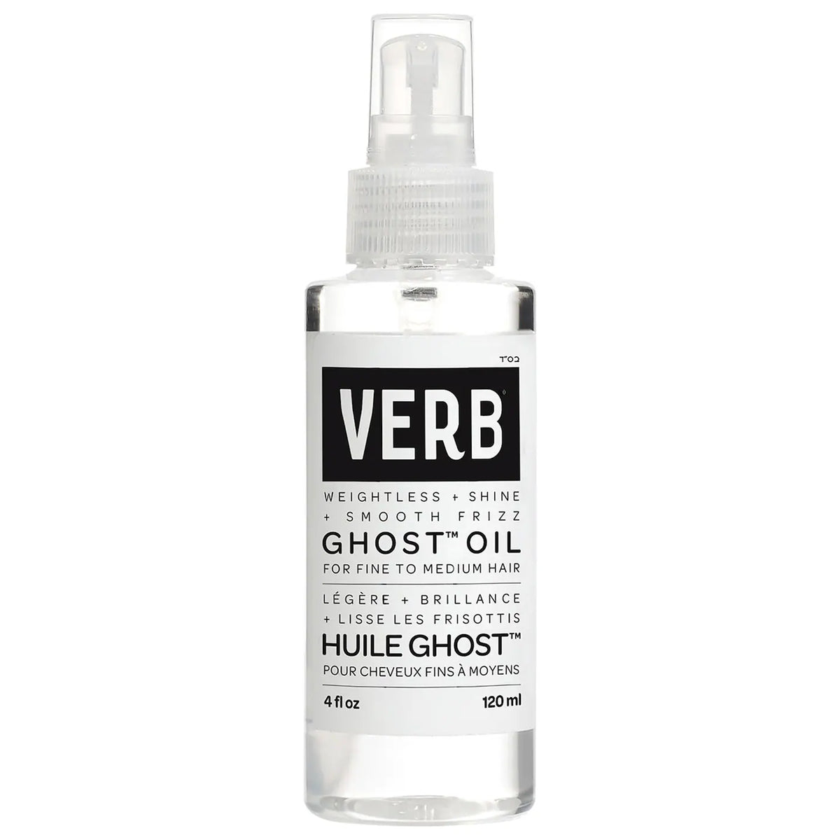 Aceite anti frizz Ghost oil de Verb