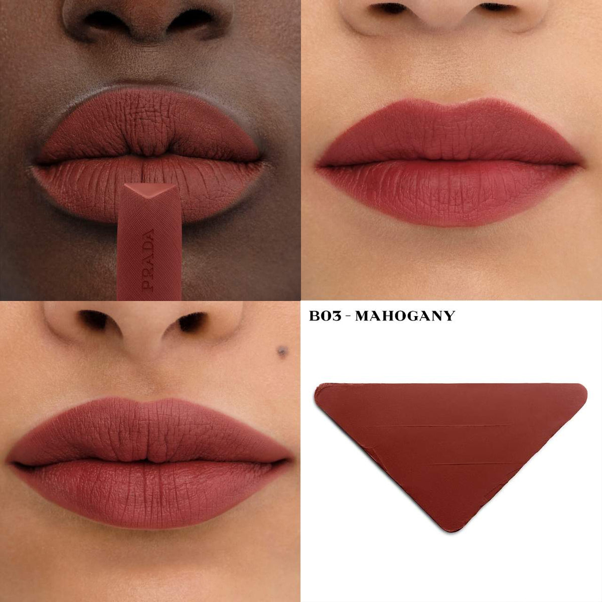Labial Prada Monochrome Hyper Matte Refillable
